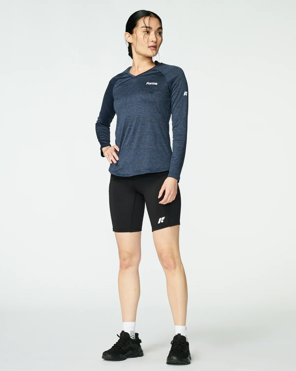 Ace V-Neck Long Sleeve